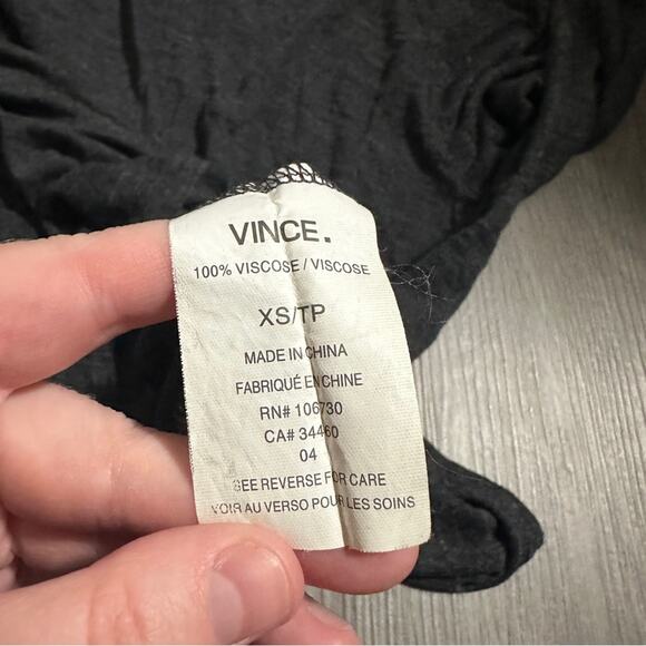 Vince Heather Gray‎ Long Sleeve Pullover Lightweight Sweater Size XS - Picture 6 of 11